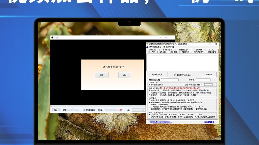 一机一码视频加密软件:专业级保护为您的视频加密保驾护航(图1)